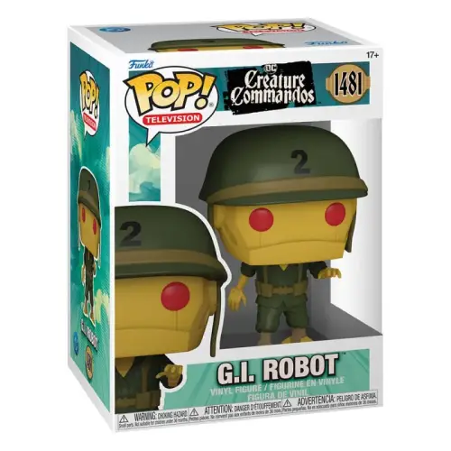 Funko POP! Creature Commandos - G.I. Robot #1481
