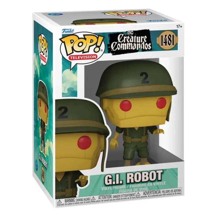 Funko POP! Creature Commandos - G.I. Robot #1481