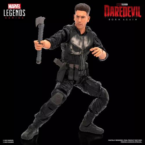 DAREDEVIL BORN AGAIN - Punisher - Figurka Legends Series 15cm