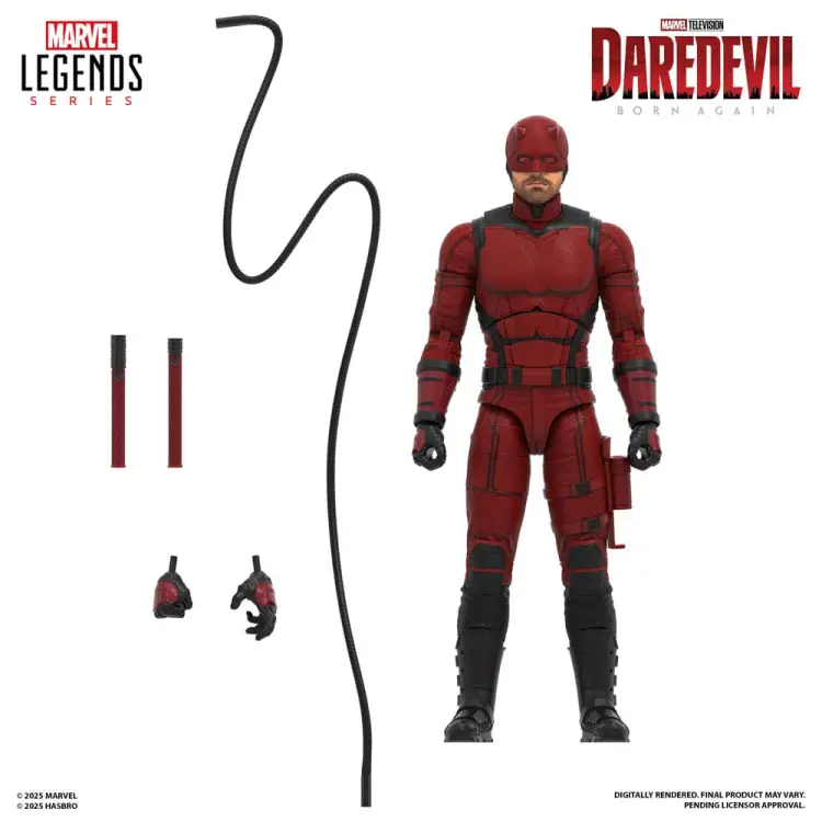 Marvel Legends - DAREDEVIL BORN AGAIN