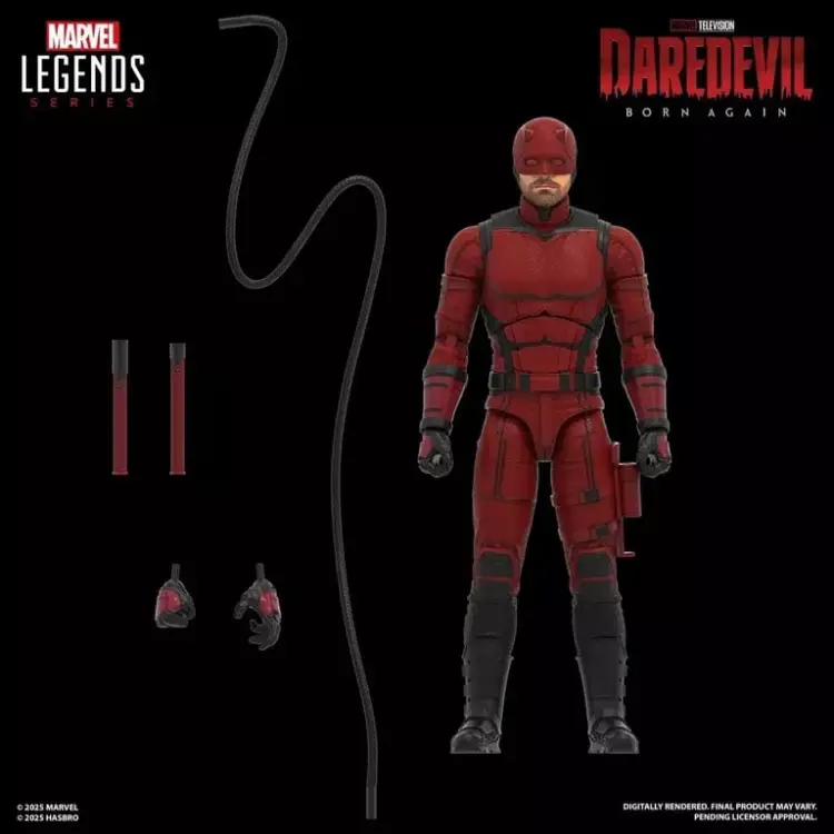 Marvel Legends - DAREDEVIL BORN AGAIN