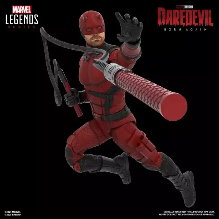 Marvel Legends - DAREDEVIL BORN AGAIN