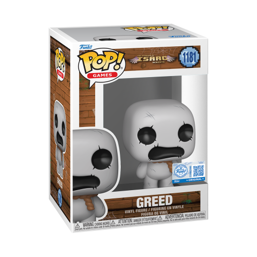 Funko POP! [The Binding of Isaac Rebirth] Super Greed #1181