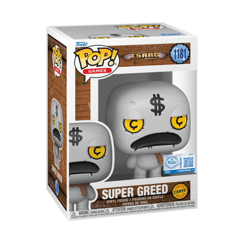 Funko POP! [The Binding of Isaac Rebirth] chase Super Greed #1181