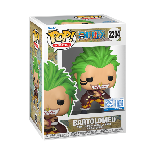 Funko pop - One Piece - Bartolomeo #2234