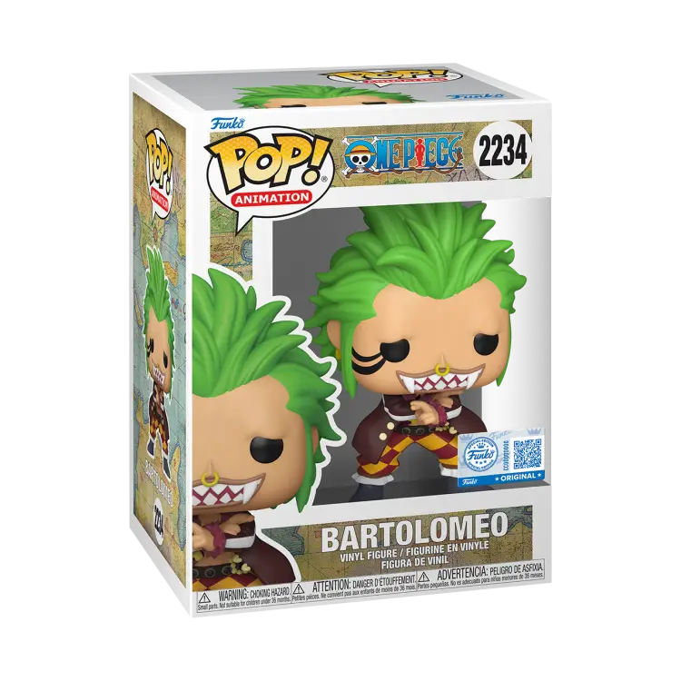 Funko pop - One Piece - Bartolomeo #2234