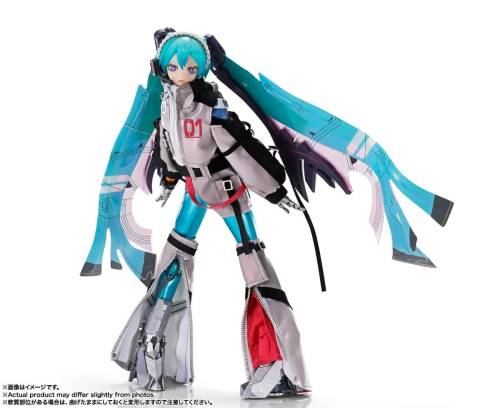 Bandai Tamashii Nations - HATSUNE MIKU - Hatsune Miku - Figure Metal Build 18cm