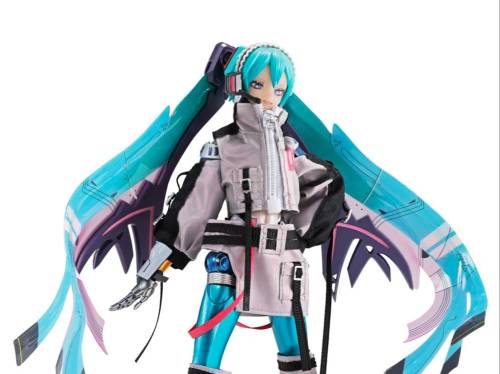 Bandai Tamashii Nations - HATSUNE MIKU - Hatsune Miku - Figure Metal Build 18cm