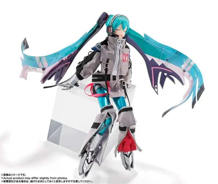 Bandai Tamashii Nations - HATSUNE MIKU - Hatsune Miku - Figure Metal Build 18cm