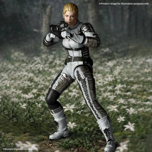METAL GEAR SOLID DELTA - The Boss - Figure Revoltech A.Y. 15.5cm