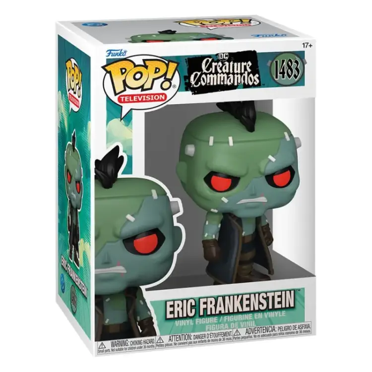 Funko POP! Creature Commandos - Eric Frankenstein #1483