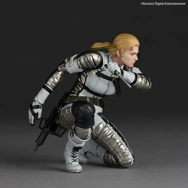 METAL GEAR SOLID DELTA - The Boss - Figure Revoltech A.Y. 15.5cm