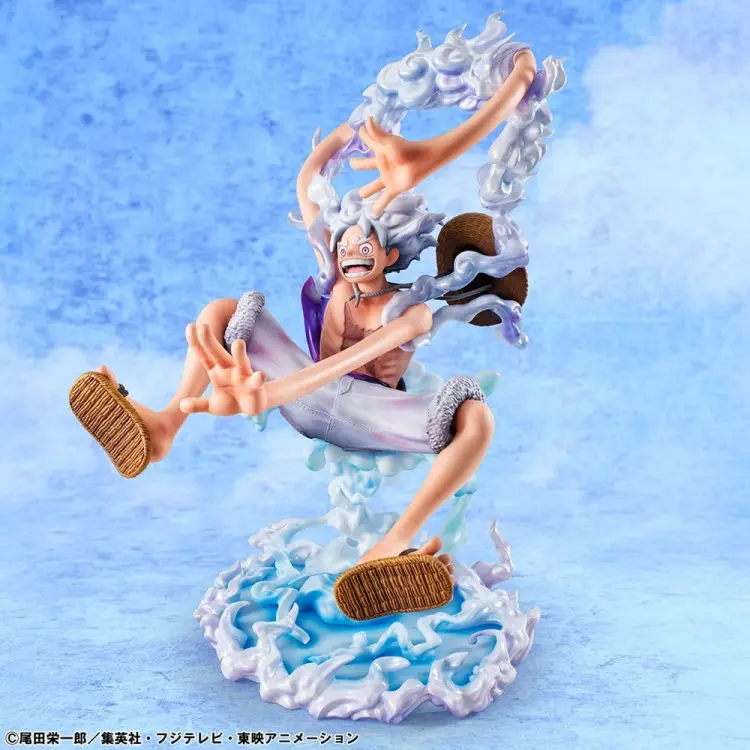 Megahouse - ONE PIECE - Monkey D. Luffy "Gear 5" - Statue P.O.P. 26cm