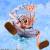 Megahouse - ONE PIECE - Monkey D. Luffy "Gear 5" - Statue P.O.P. 26cm