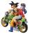 Megahouse - DRAGON BALL Z - Son Goku & Chichi - Statue Desktop Real McCoy 15cm