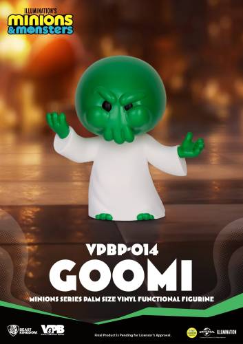 Beast Kingdom - MINIONS - Goomi - Bank Vinyl Figure 11.2cm