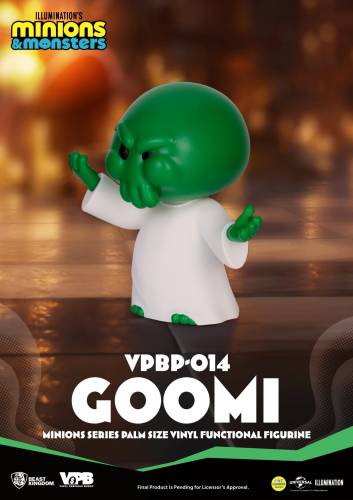 Beast Kingdom - MINIONS - Goomi - Bank Vinyl Figure 11.2cm