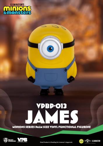 Beast Kingdom - MINIONS - James - Bank Vinyl Figure 11.4cm