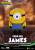 Beast Kingdom - MINIONS - James - Bank Vinyl Figure 11.4cm