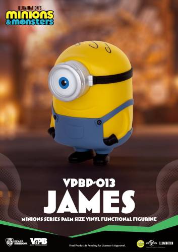 Beast Kingdom - MINIONS - James - Bank Vinyl Figure 11.4cm