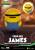 Beast Kingdom - MINIONS - James - Bank Vinyl Figure 11.4cm