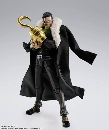 Bandai Tamashii Nations - ONE PIECE - Sir Crocodile - Figure S.H. Figuarts 18cm
