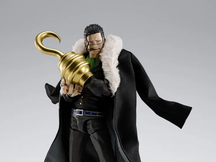 Bandai Tamashii Nations - ONE PIECE - Sir Crocodile - Figure S.H. Figuarts 18cm