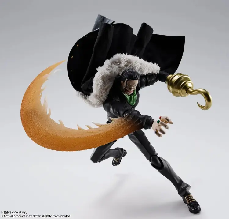 Bandai Tamashii Nations - ONE PIECE - Sir Crocodile - Figure S.H. Figuarts 18cm