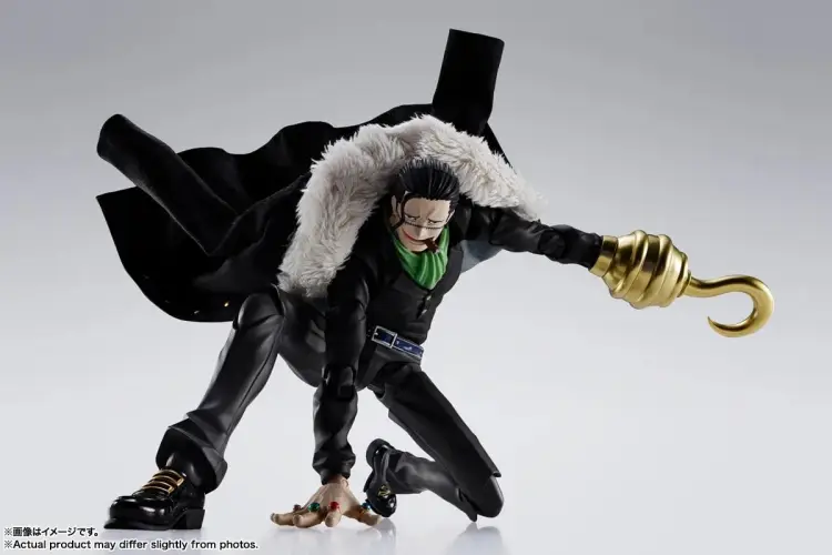 Bandai Tamashii Nations - ONE PIECE - Sir Crocodile - Figure S.H. Figuarts 18cm