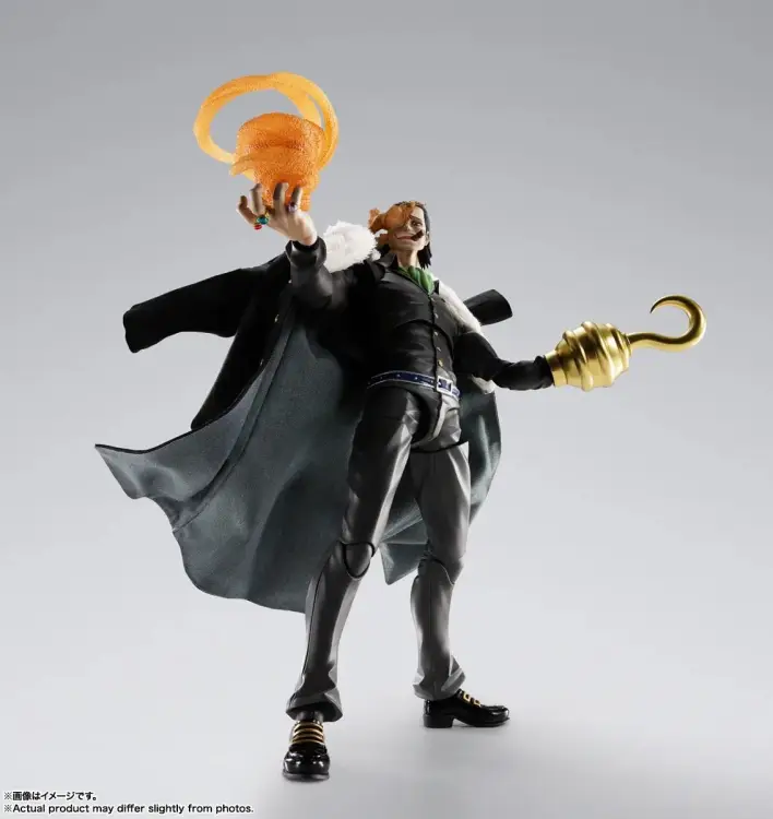 Bandai Tamashii Nations - ONE PIECE - Sir Crocodile - Figure S.H. Figuarts 18cm