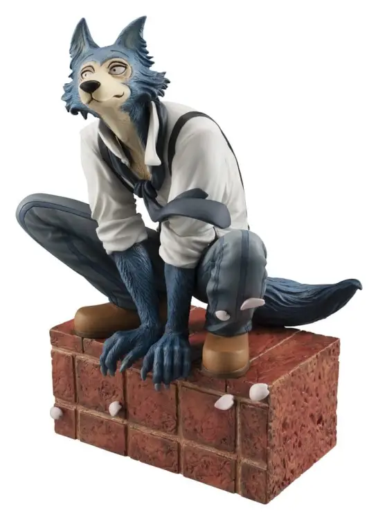 Megahouse - BEASTARS - Legoshi - Statue 16cm