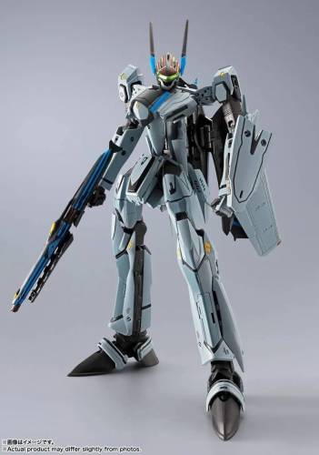 Bandai Tamashii Nations - TOP GUN MAVERICK X MACROSS - VF-25 Messiah - Figure DX Chogokin 25cm