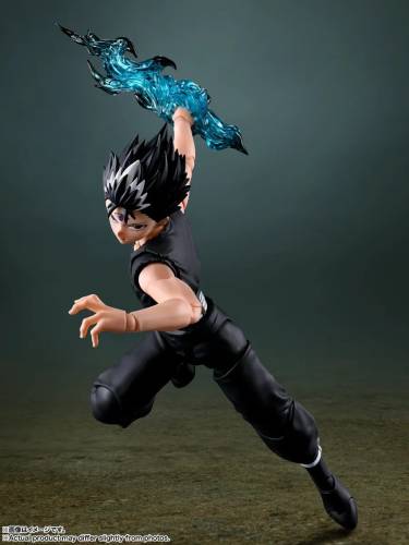 Bandai Tamashii Nations - YU YU HAKUSHO - Hiei - Figure S.H. Figuarts 14cm
