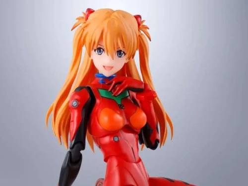 Bandai Tamashii Nations - EVANGELION - Asuka Shikinami Langley - Figure S.H. Figuarts 14cm