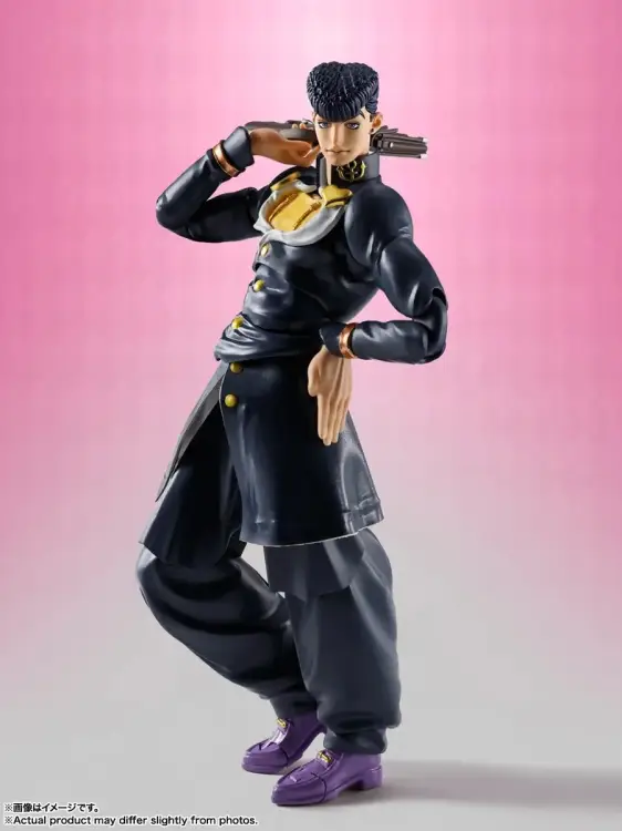 Bandai Tamashii Nations - JOJO PART 4 - Josuke Higashikata - Figure S.H. Figuarts 16cm