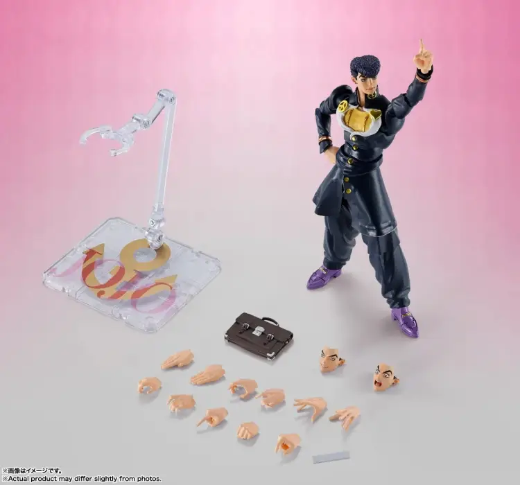 Bandai Tamashii Nations - JOJO PART 4 - Josuke Higashikata - Figure S.H. Figuarts 16cm