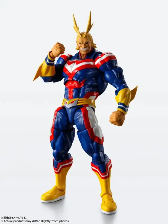 Bandai Tamashii Nations - MY HERO ACADEMIA - All Might - Figure S.H. Figuarts 19cm