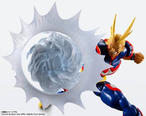 Bandai Tamashii Nations - MY HERO ACADEMIA - All Might - Figure S.H. Figuarts 19cm