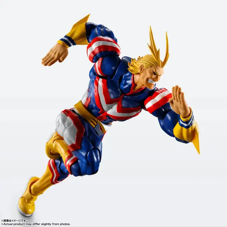 Bandai Tamashii Nations - MY HERO ACADEMIA - All Might - Figure S.H. Figuarts 19cm