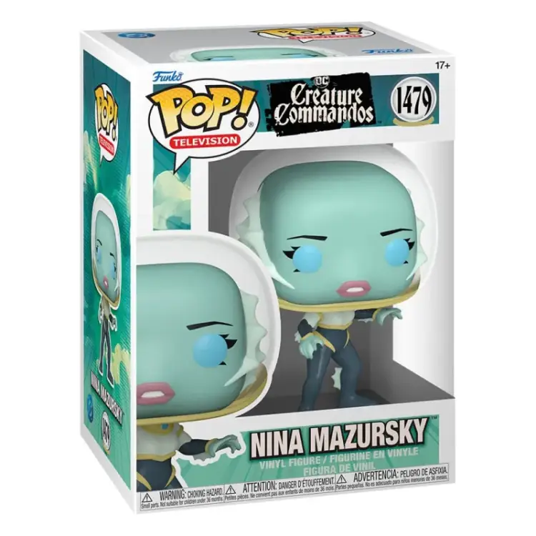 Funko POP! Creature Commandos - Nina Mazursky #1479