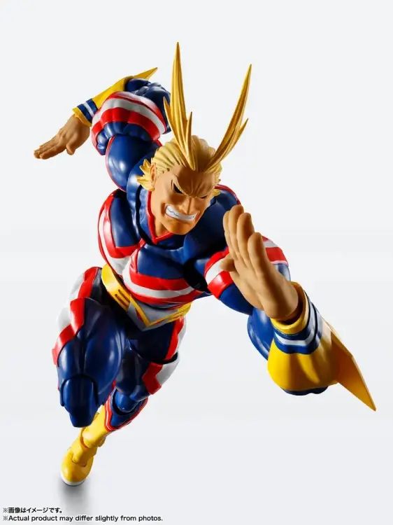 Bandai Tamashii Nations - MY HERO ACADEMIA - All Might - Figure S.H. Figuarts 19cm