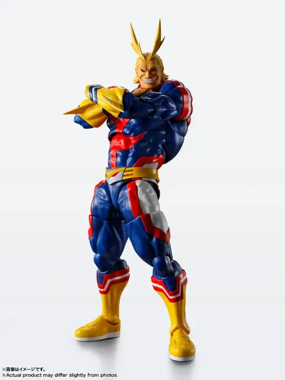 Bandai Tamashii Nations - MY HERO ACADEMIA - All Might - Figure S.H. Figuarts 19cm