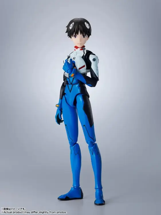 Bandai Tamashii Nations - EVANGELION - Shinji Ikari - Figure S.H. Figuarts 15cm