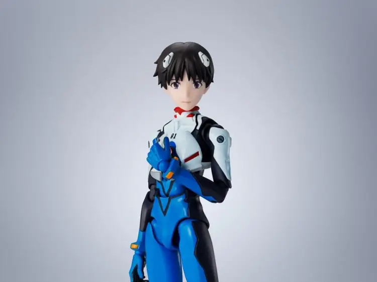 Bandai Tamashii Nations - EVANGELION - Shinji Ikari - Figure S.H. Figuarts 15cm