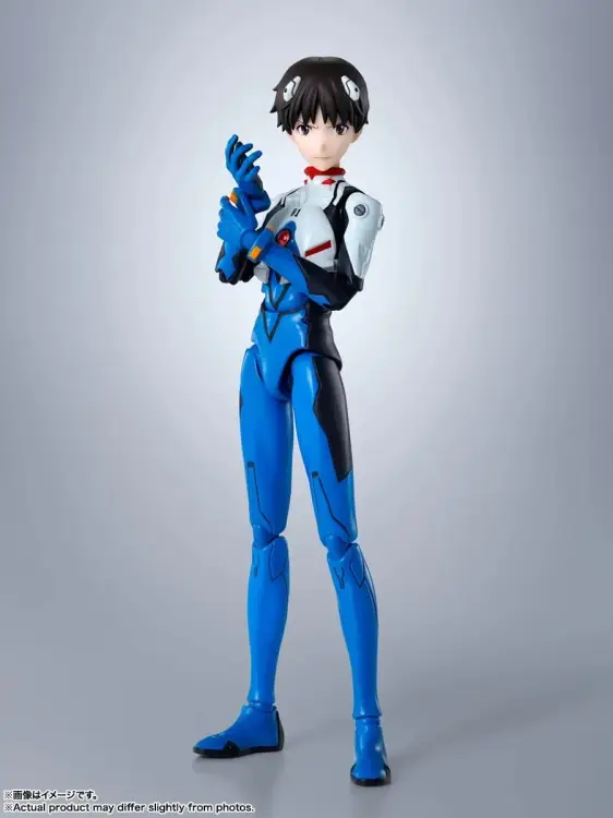 Bandai Tamashii Nations - EVANGELION - Shinji Ikari - Figure S.H. Figuarts 15cm