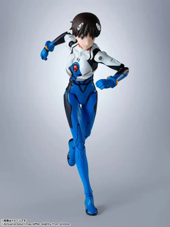 Bandai Tamashii Nations - EVANGELION - Shinji Ikari - Figure S.H. Figuarts 15cm