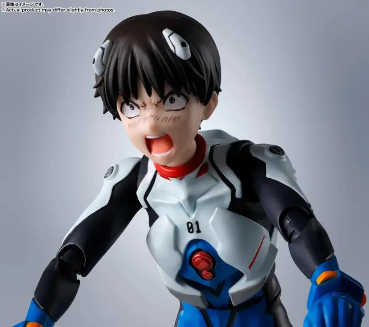 Bandai Tamashii Nations - EVANGELION - Shinji Ikari - Figure S.H. Figuarts 15cm