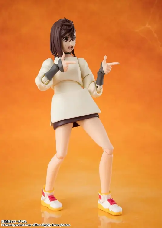 Bandai Tamashii Nations - DANDADAN - Momo "Vers. 2" - Figure S.H. Figuarts 13.5cm