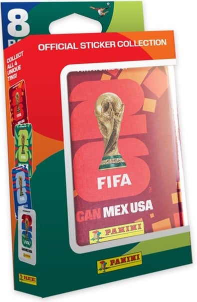 Panini Manga - FIFA WORLD CUP 2026 - Panini Trading cards Pocket Tin (8 poch.)