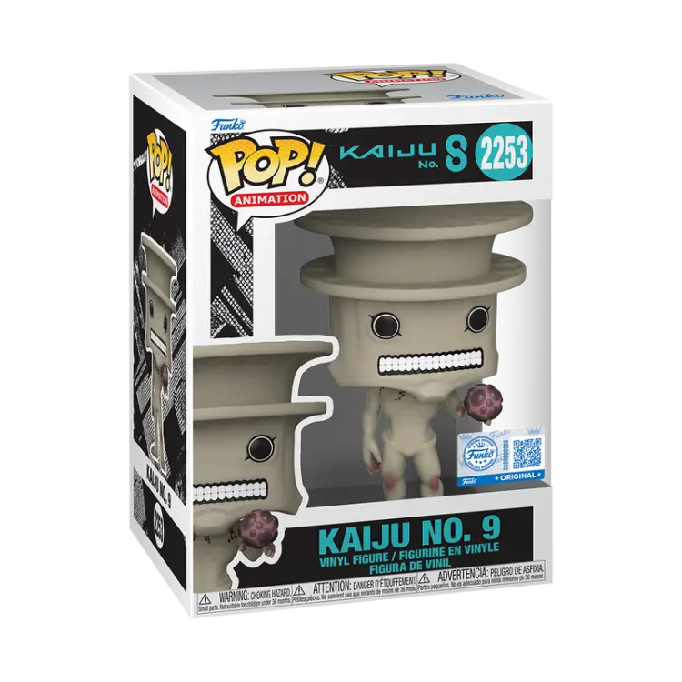 Funko - KAIJU NO 8 - POP Animation N° 2253 - Kaiju No 9